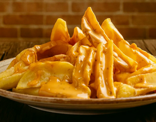 Patatas Dippers Y Salsa De Bacon