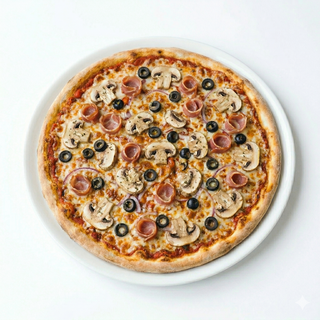 Pizza Caprichosa (30 Cm.)