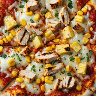 Pizza Sweet Chicken 26cm