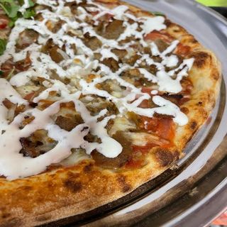 Pizza Kebab (Pequeña)