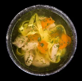 Курячий суп (320г)
