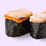 Ролл "Креветка гункан запеченный"