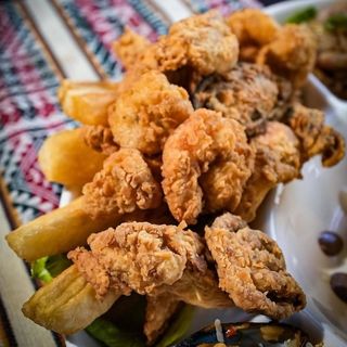 Chicharron de pescado