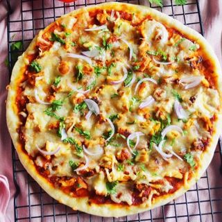 Pizza chicken tikka (L)