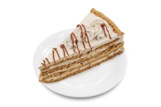 Пирожное "Крем-Брюле"