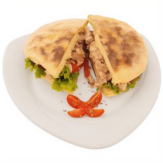 Sandes de Atum Fresco