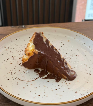 Пирожное Сан Сибастьян 