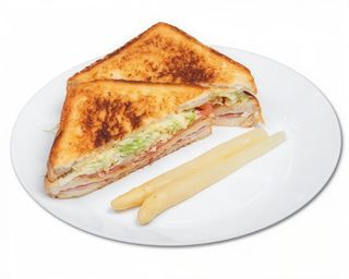 S. N3 Bacon Espárragos.