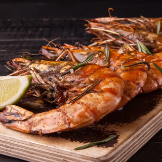 N52' Teppnyaki Langostino Con Salsa BBQ ( 6 Uds.)