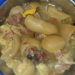 Cow-Head Pepper Soup