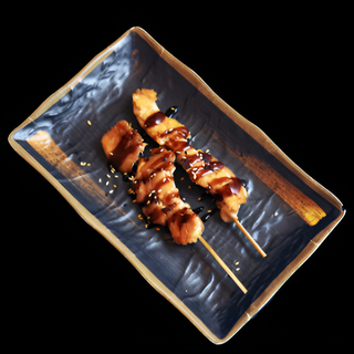 77. Brochetas De Pollo A La Plancha (4 Uds.)