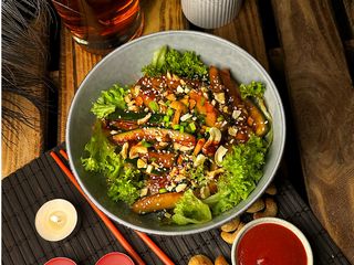 Биті огірки Лао-Кімчі