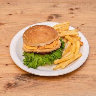 Chicken burger