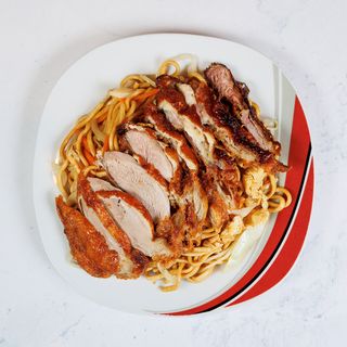 Rezanci s povrćem i patkom