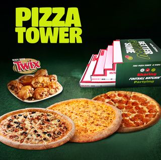 Pizza tower