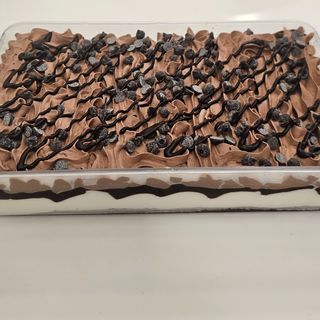 Vaschetta 3 cioccolati 4/6 porzioni