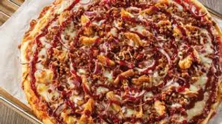 Pizza Barbacoa 33 Cm.
