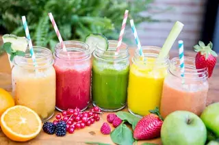 Smoothie de fresa y plátano (40 cl.)