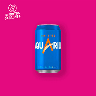 i AQUARIUS NARANJA