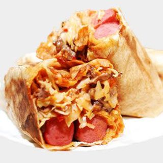 Chicken Shawarma (Double Hotdog)