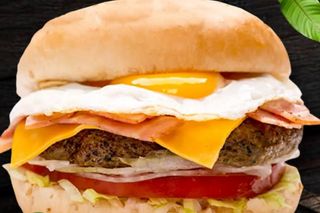 Hamburguesa La Azotea