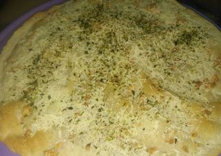 Pizza de pan de ajo (mediana)