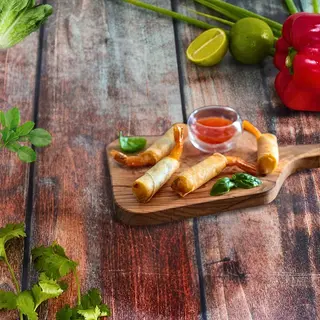 Cheesy Camarão