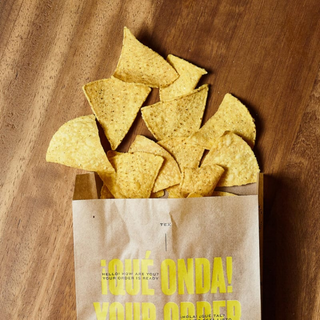 Chips de maíz a tu gusto