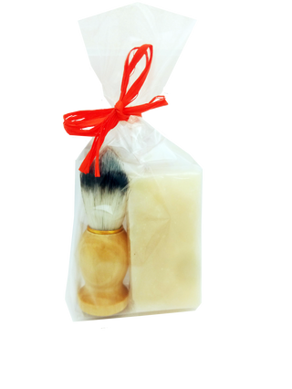 Pack Afeitado: Brocha + jabón de afeitado