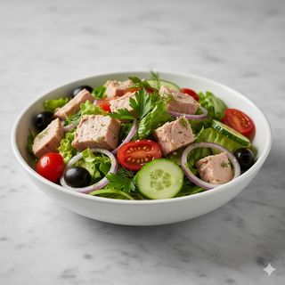 Ensalada de atún