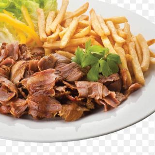 Menú Plato Sin Verdura