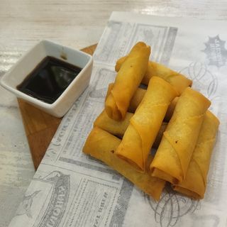 Mini Rollitos De Primavera (8 Uds.)