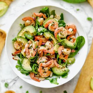Salade Aux Crevettes