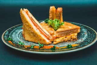 Punjene prženice sa šunkom