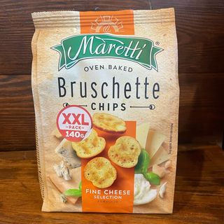 ჩიფსი Bruschette Xxl ყველით