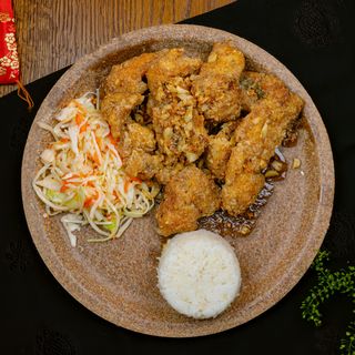 Ryba na Maśle Czosnkowym