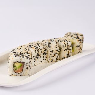 Каліфорнія з копченим лососем (220г)