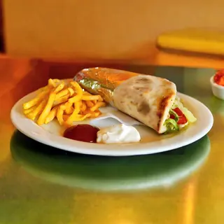 Makloub Escalope Grillé