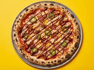 BBQ z kurczakiem  30/40cm