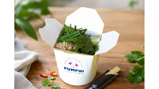 BOX Ryż Smażony kurczak