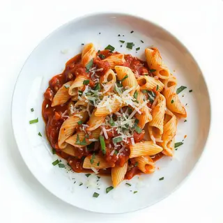 Macarrones Con Tomate Y Carne (500 G.)