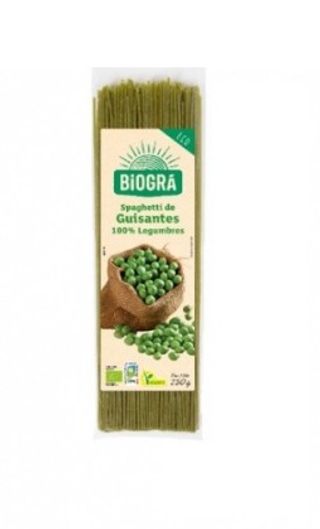 Espaguetis 100% Guisantes Biográ 250Gr