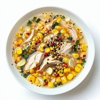 Zuppa chicken corn