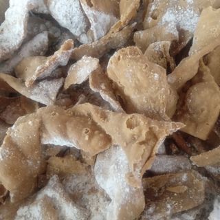 CHIACCHIERE DI CARNEVALE FRITTE 1 KG