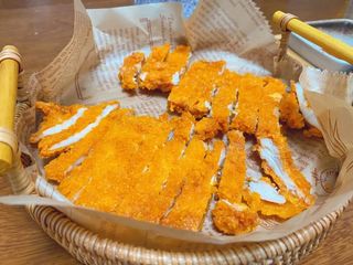 Pechuga De Pollo Rebozado