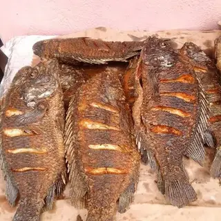 Fried Tilapia