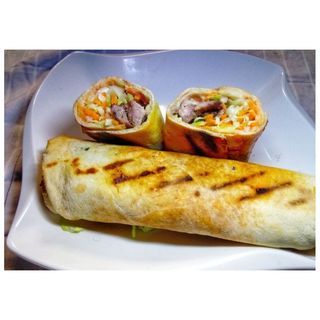 Beef Shawarma (Single Sausage)