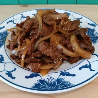 Vaca com cebola