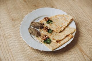 Домашні млинці від Лесі з паштетом (280г)