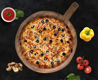 Pizza de post Ø40cm